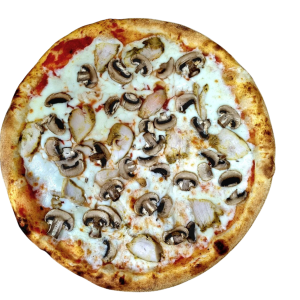 Пицца Курица с грибами 30 см.