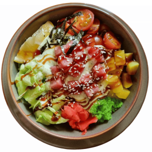 Поке с тунцом